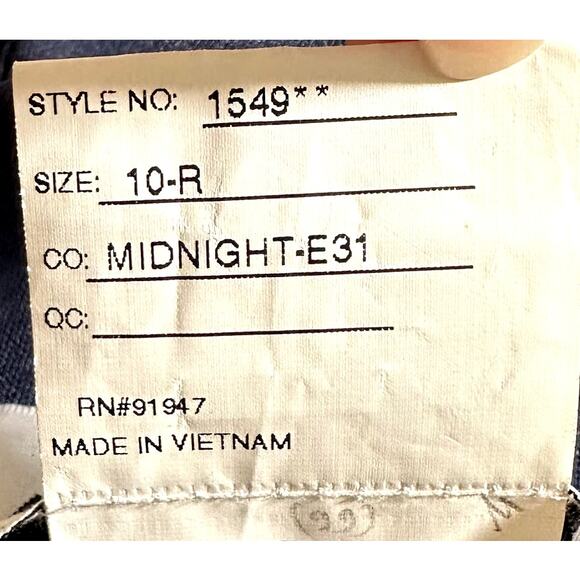 After Six New Women's 1549 Deep V Neck Chiffon Maxi Dress Midnight Navy Size 10R - Picture 10 of 10